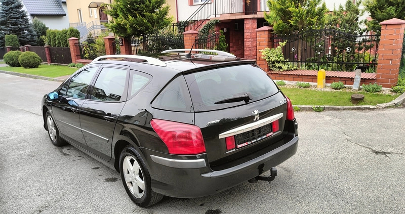 Peugeot 407 cena 9999 przebieg: 240000, rok produkcji 2005 z Wojnicz małe 407